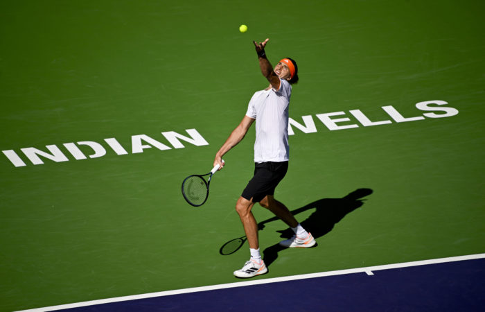 Zverev vor dem Indian Wells-Viertelfinale: „Fils wird heute verlieren!“