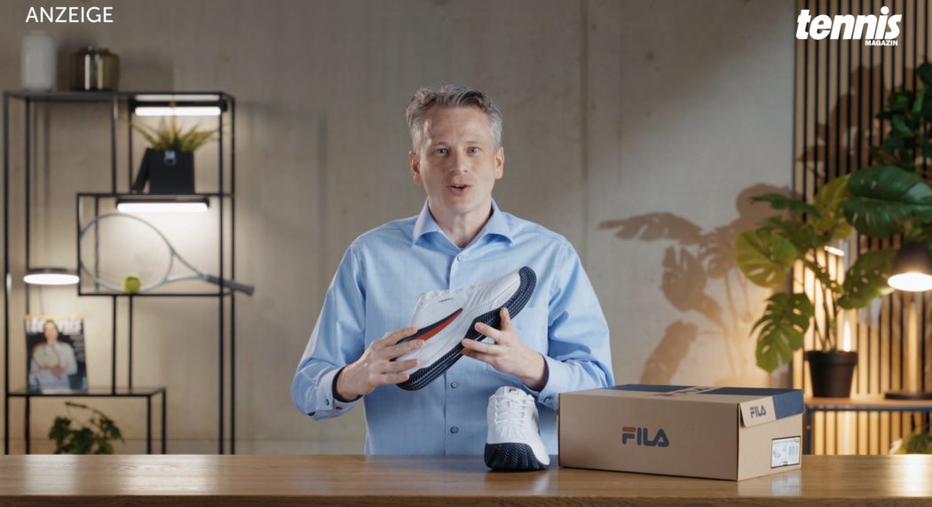 Fila Axilus FX Clay Court