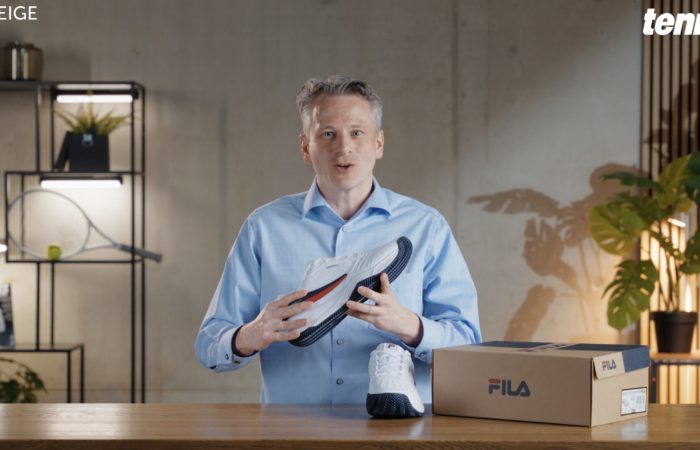 Unboxing und Gewinnspiel: Fila Axilus FX Clay Court