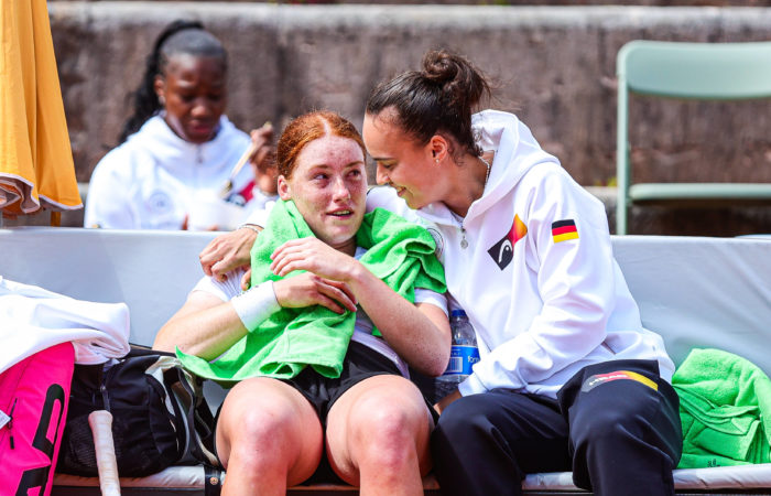 Billie Jean King Cup: Die deutschen Damen stehen plötzlich im Abstiegsduell