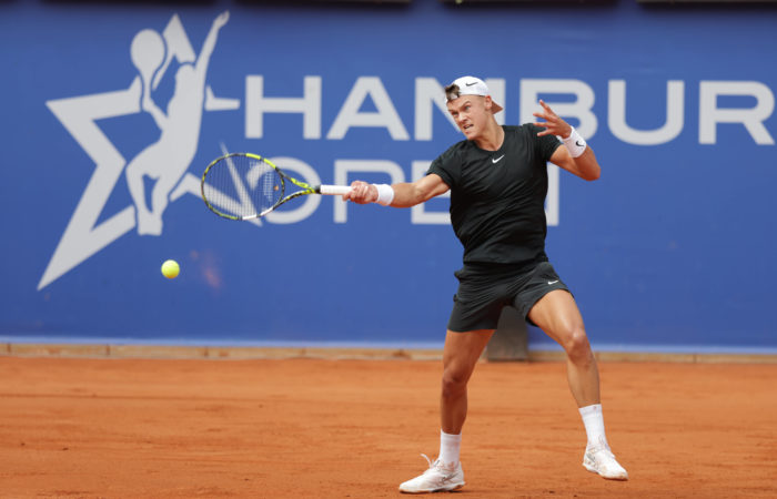 Comeback in Hamburg: Holger Rune spielt am Rothenbaum
