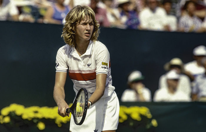 Flashback: Steffi Graf und ihr erster WTA-Titel