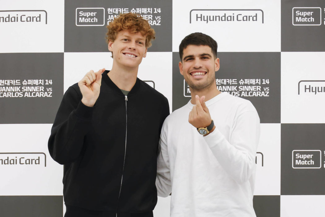 Jannik Sinner, Carlos Alcaraz