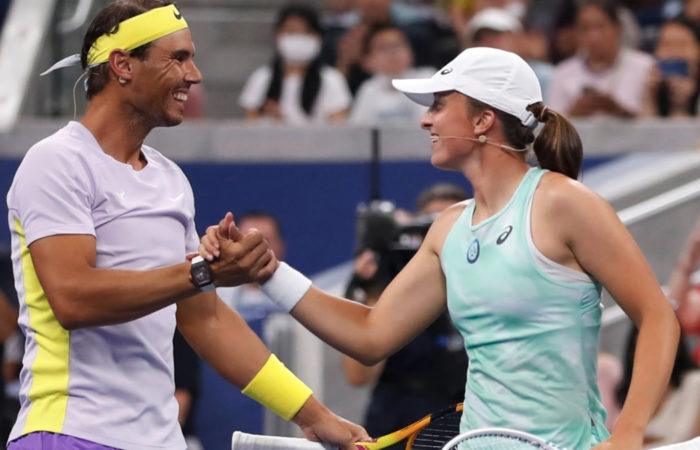 Rafael Nadal kommt zum Porsche Tennis Grand Prix – als neuer Coach von Iga Swiatek