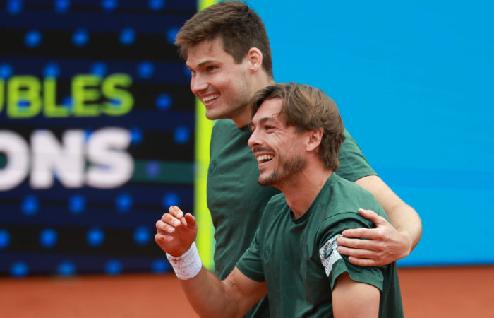 Münchener Märchen: Bayern-Doppel Schnaitter/Wallner gewinnt BMW Open