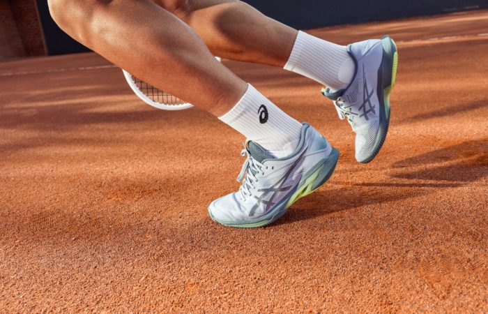 Asics Solution Speed FF 4: Heiße Sohle