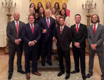 Im Weißen Haus: Wie eine deutsche Tennisspielerin von Trump ignoriert wurde