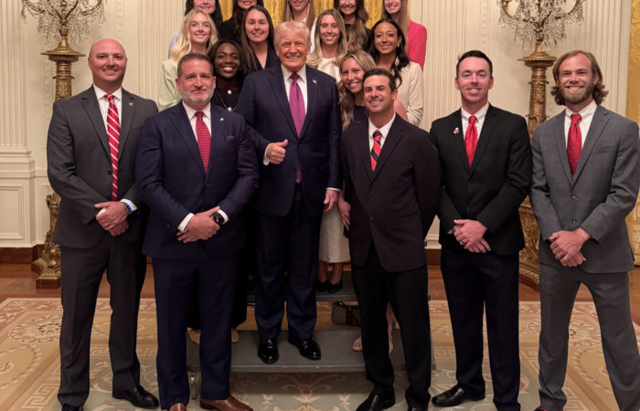 Im Weißen Haus: Wie eine deutsche Tennisspielerin von Trump ignoriert wurde