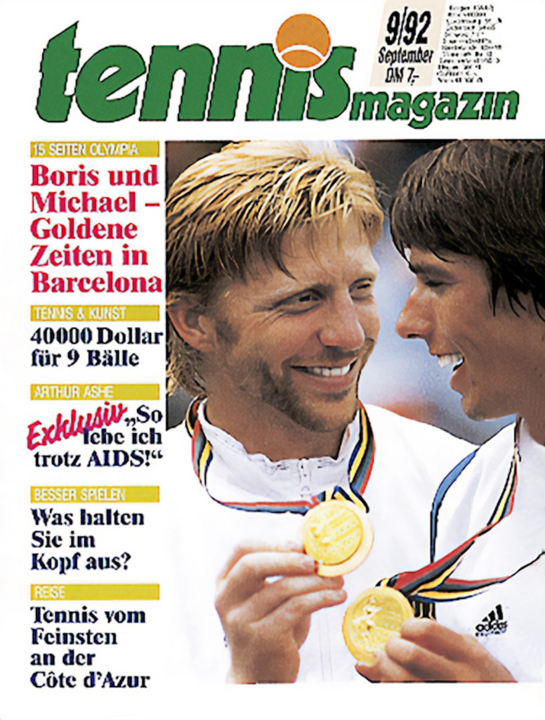 tennis MAGAZIN 9/1992