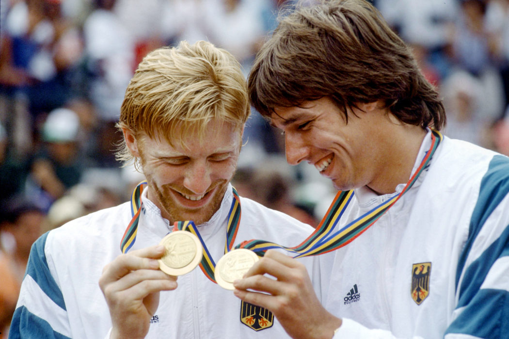 Boris Becker, Michael Stich