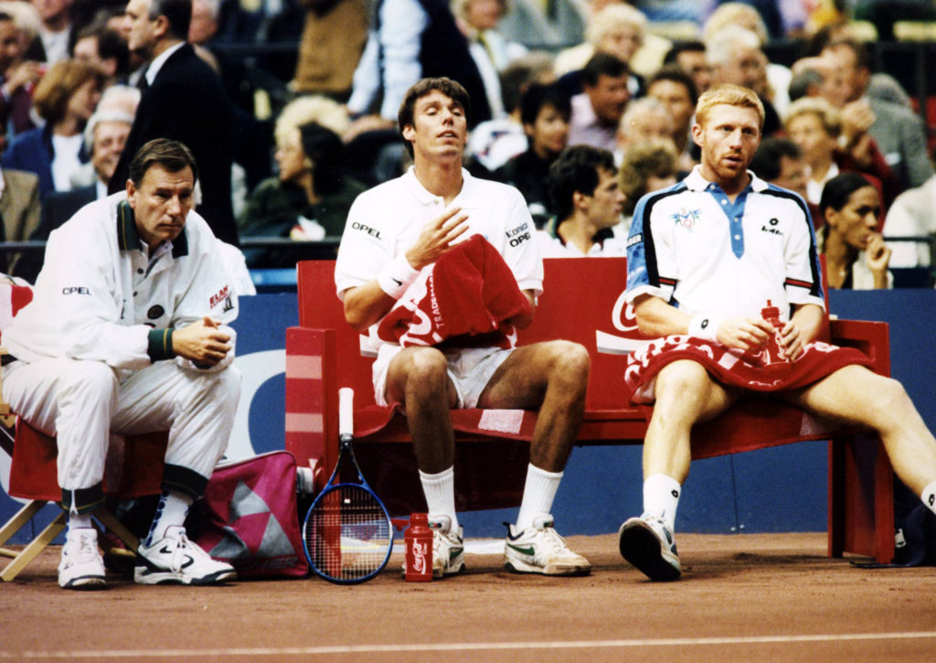 Boros Becker, Michael Stich