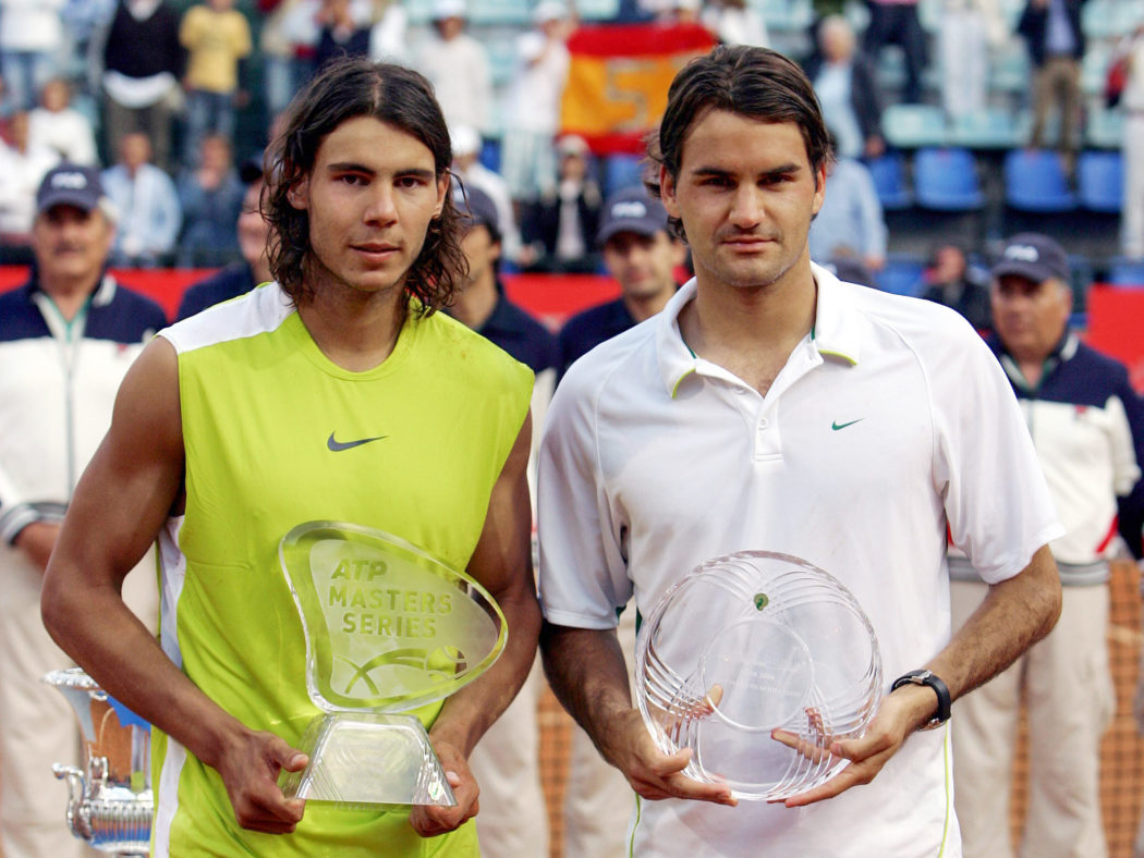 Rafael Nadal, Roger Federer