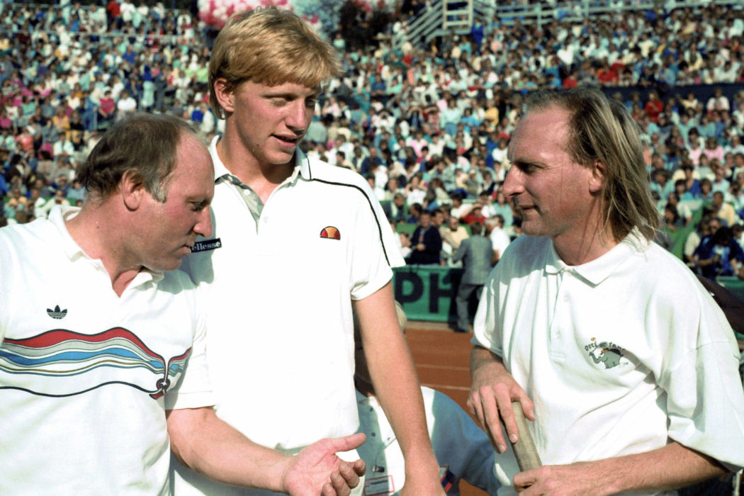 Boris Becker, Uwe Seeler, Otto Waalkes