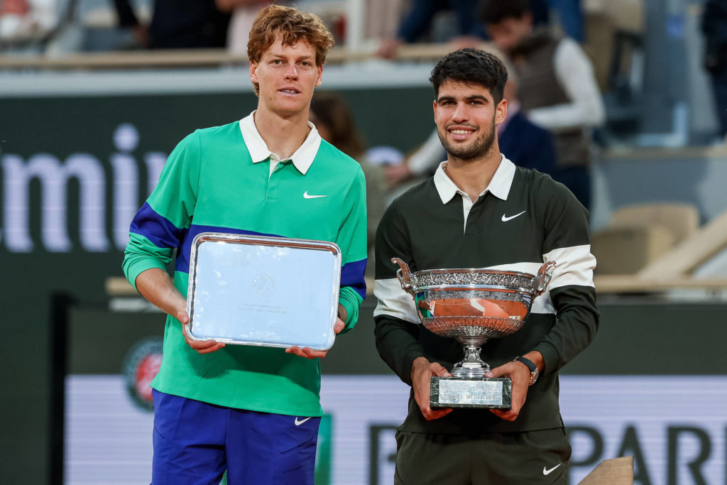 Jannik Sinner, Carlos Alcaraz