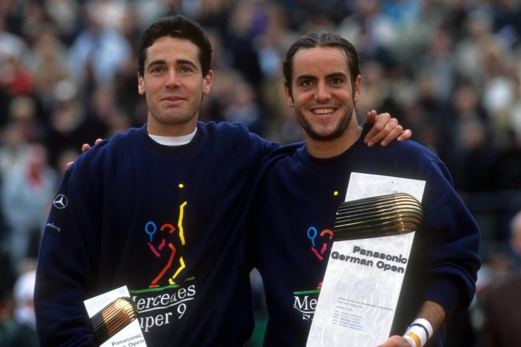 Roberto Carretero, Alex Corretja