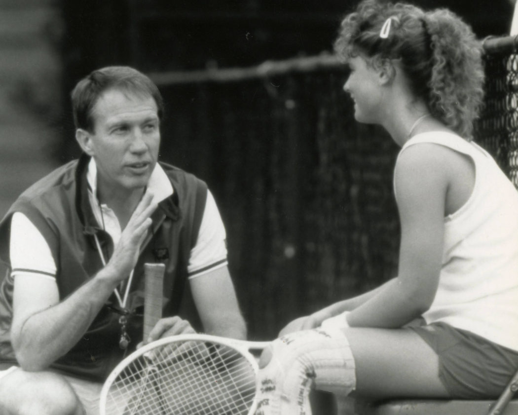 American former tennis player and coach James Loehr, 1990s