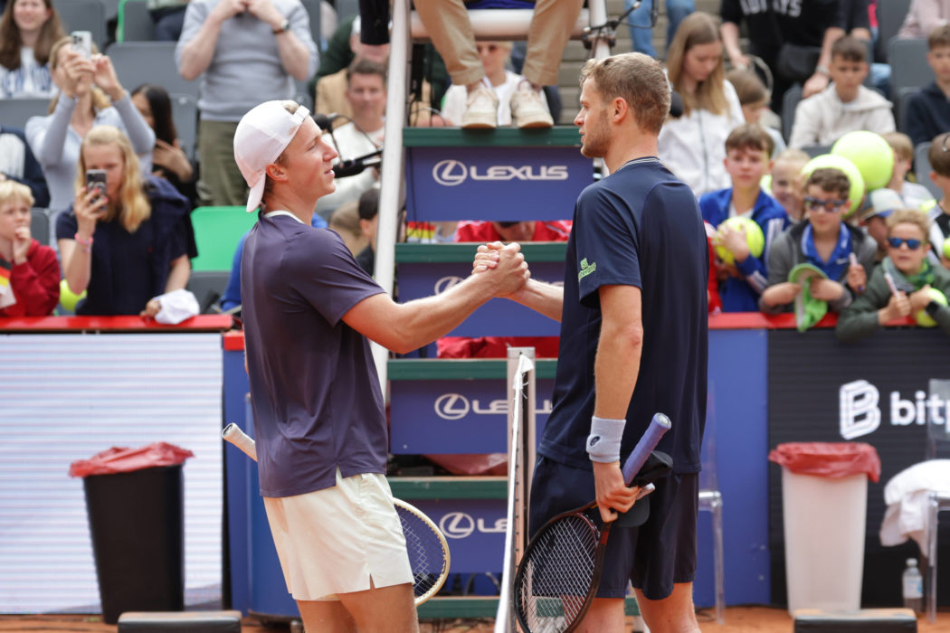 GER, xFSx , Hamburg, Herren , Bitpanda Hamburg Open ATP500 , Am Rothenbaum Hamburg ,18.05.2026 ,