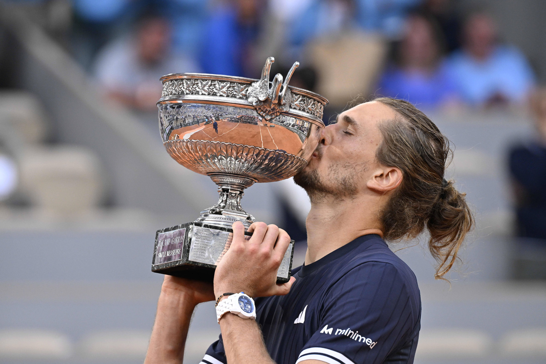 Zverev Reaches His Dream Goal: How He Won the Roland Garros Final - tennis ...