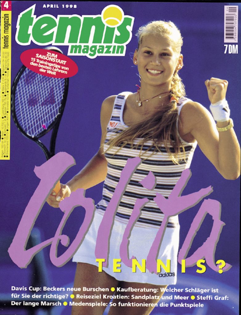 tennis MAGAZIN 4/1998 – Anna Kournikova