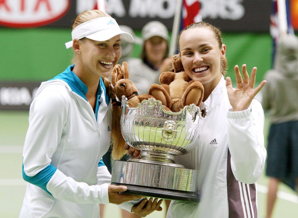Anna Kournikova, Martina Hingis