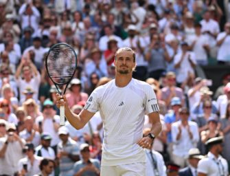 Wimbledonfinale: Alexander Zverev spielt um diesen Rekord