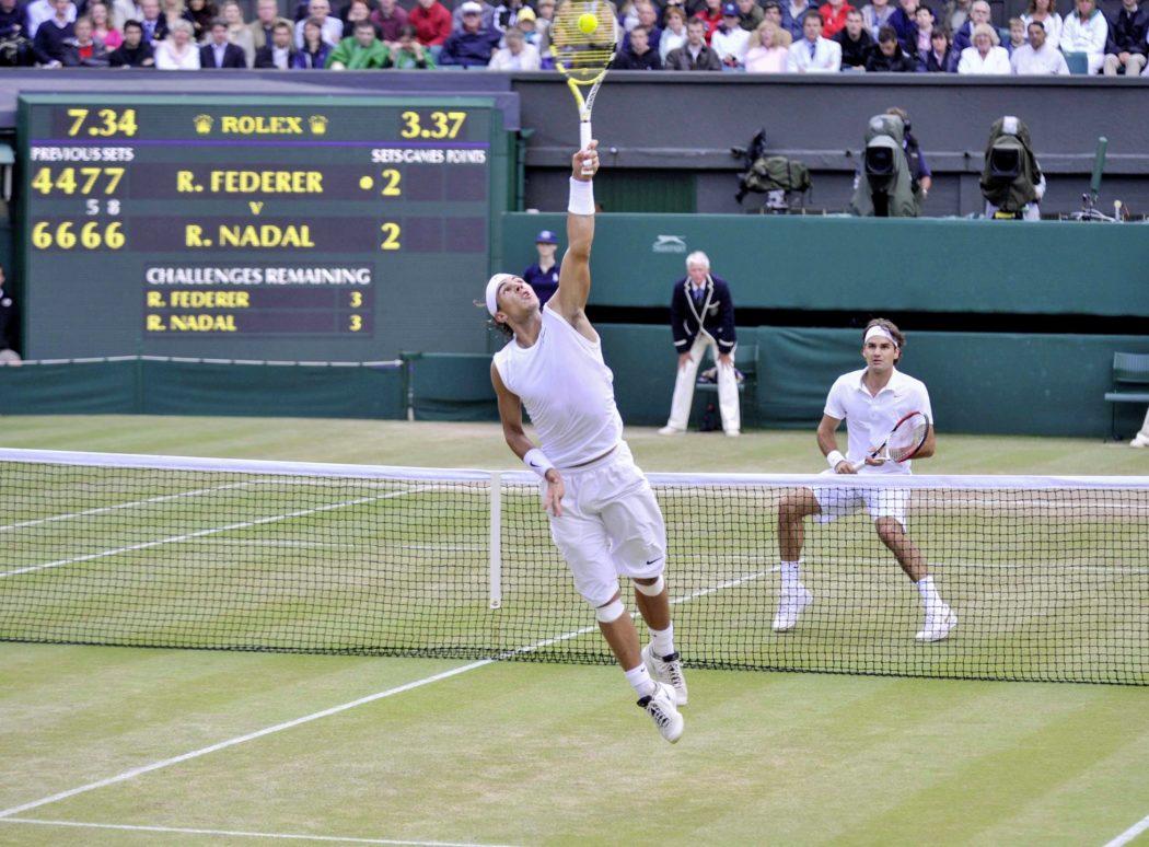Rafael Nadal, Roger Federer