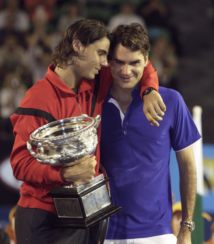 Rafael Nadal, Roger Federer