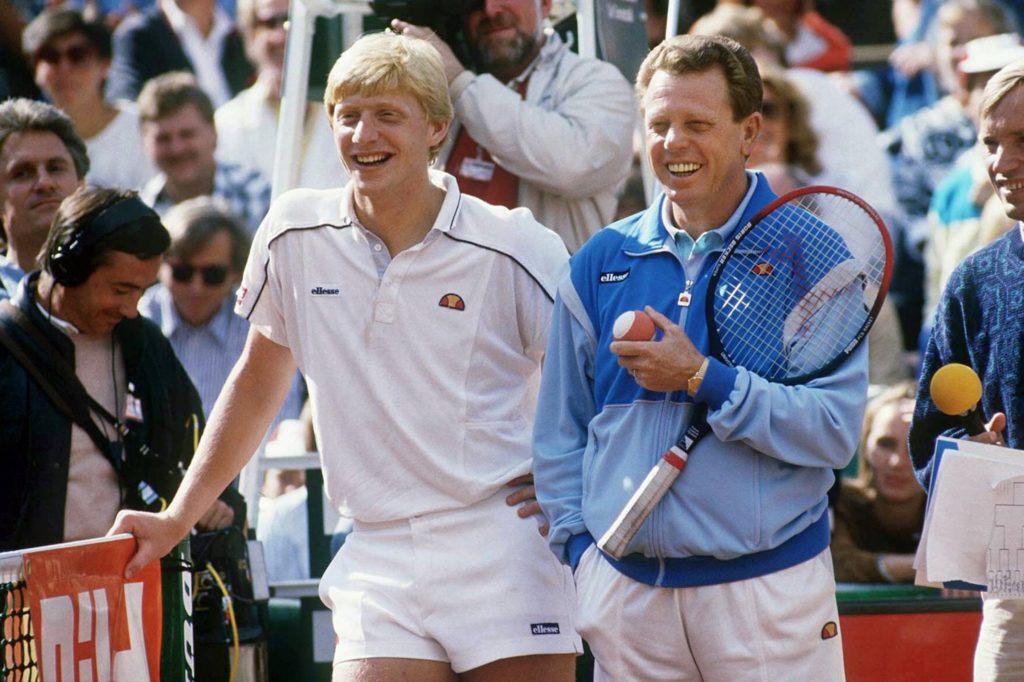 Boris Becker, Günther Bosch