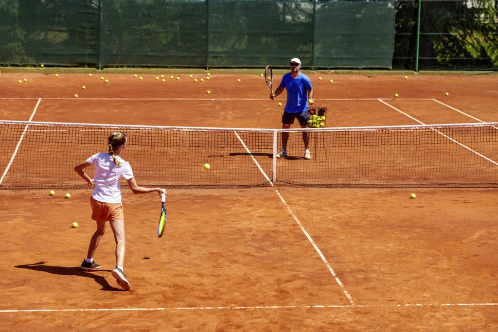 Tennistraining