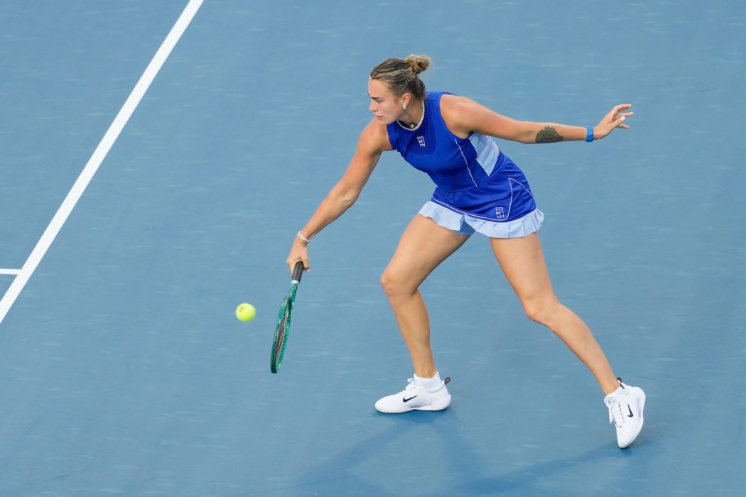 Aryna Sabalenka