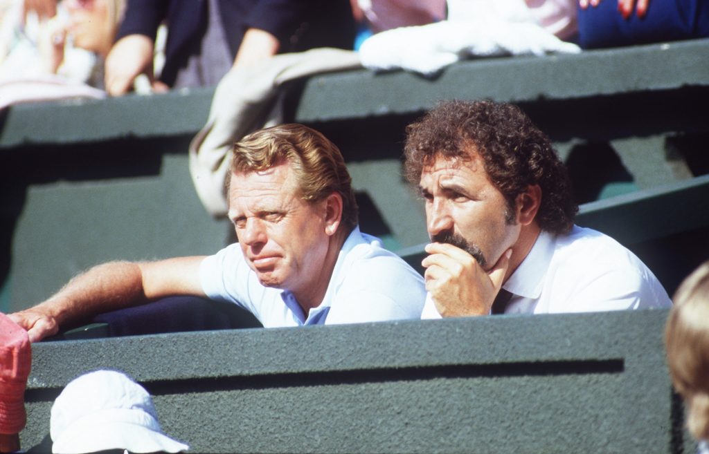 Günther Bosch, Ion Tiriac
