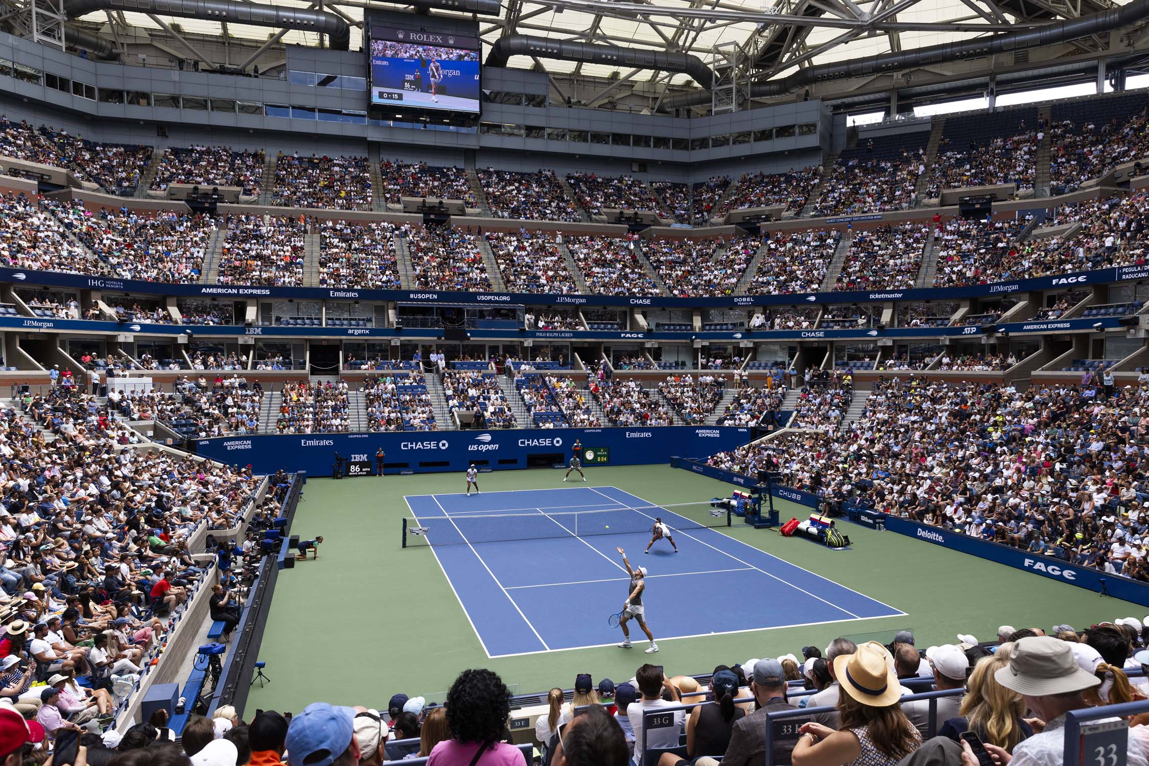 US Open 2026 Mixed