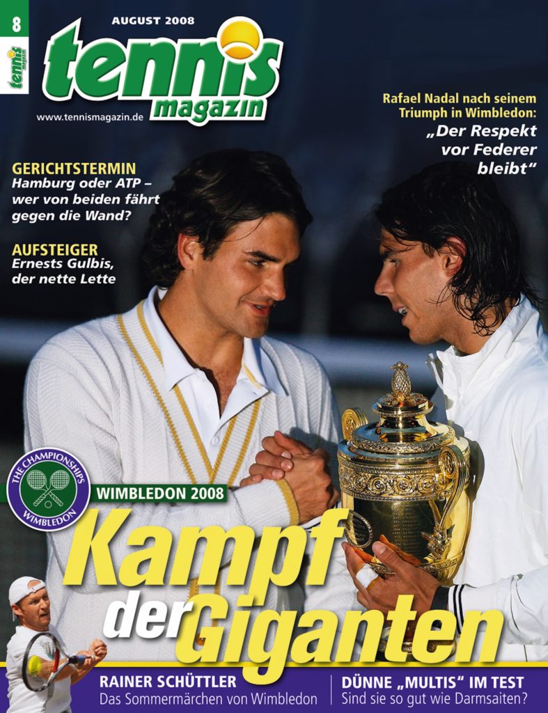 tennis MAGAZIN 8/2008