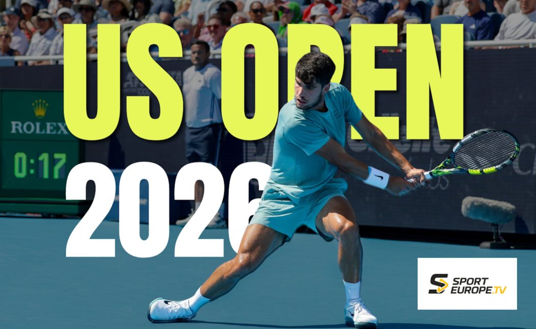 US Open – Sporteurope.TV