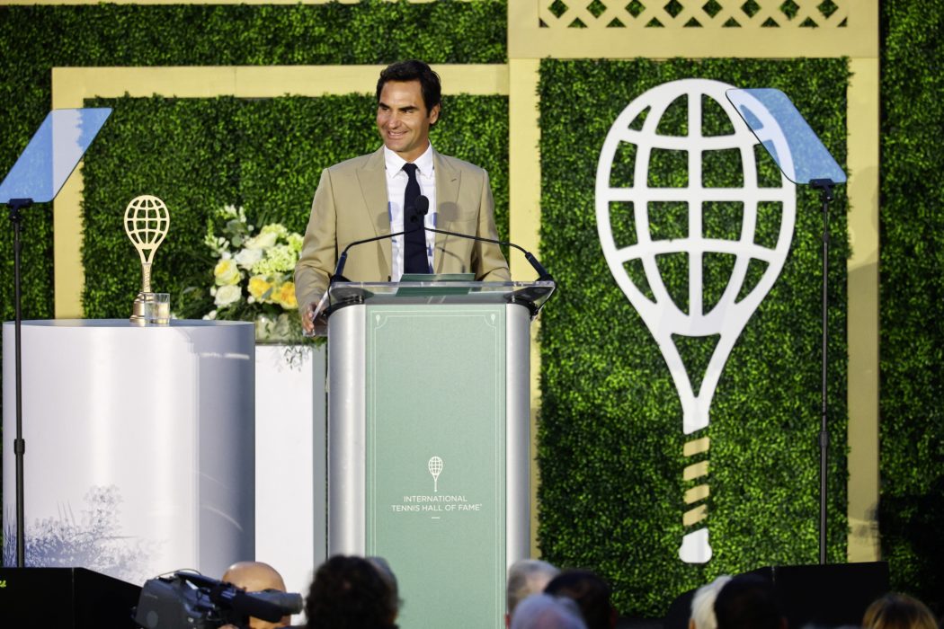 Roger Federer – International Tennis Hall of Fame