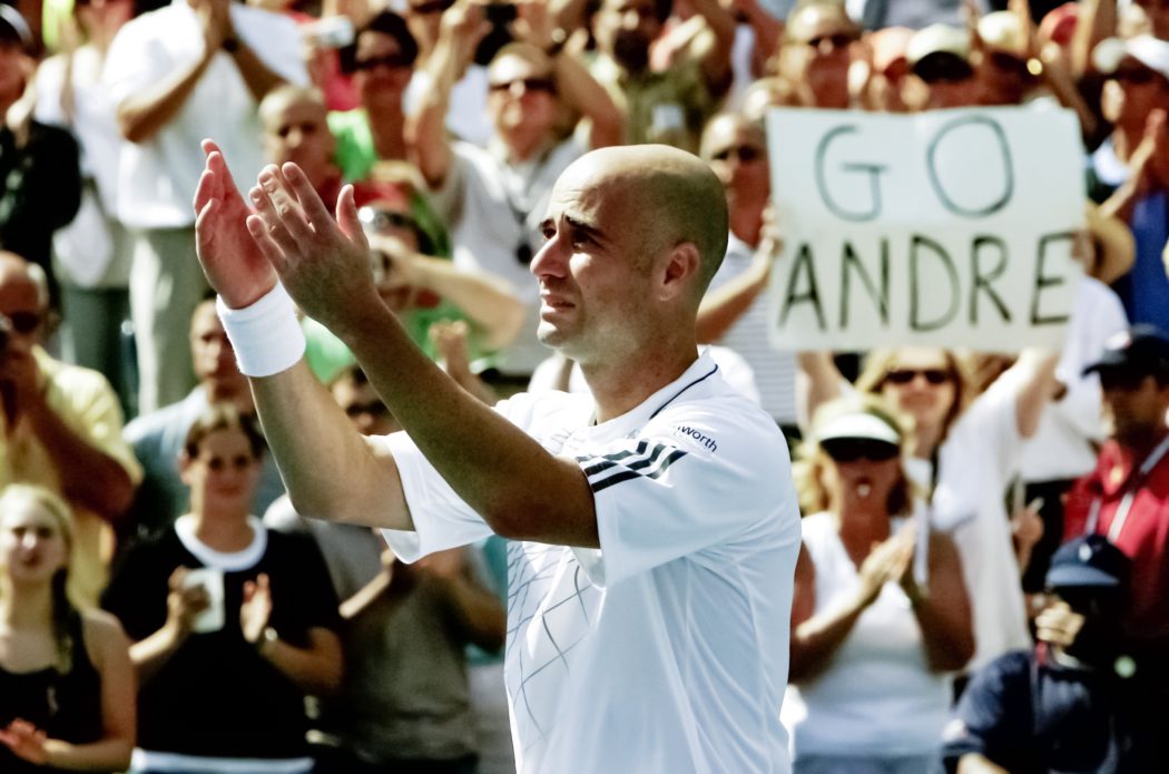 Andre Agassi – US Open 2006