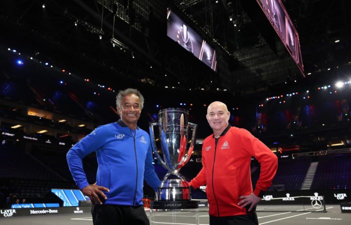Laver Cup 2026: Wer streamt den Tennis-Kontinental-Wettbewerb?