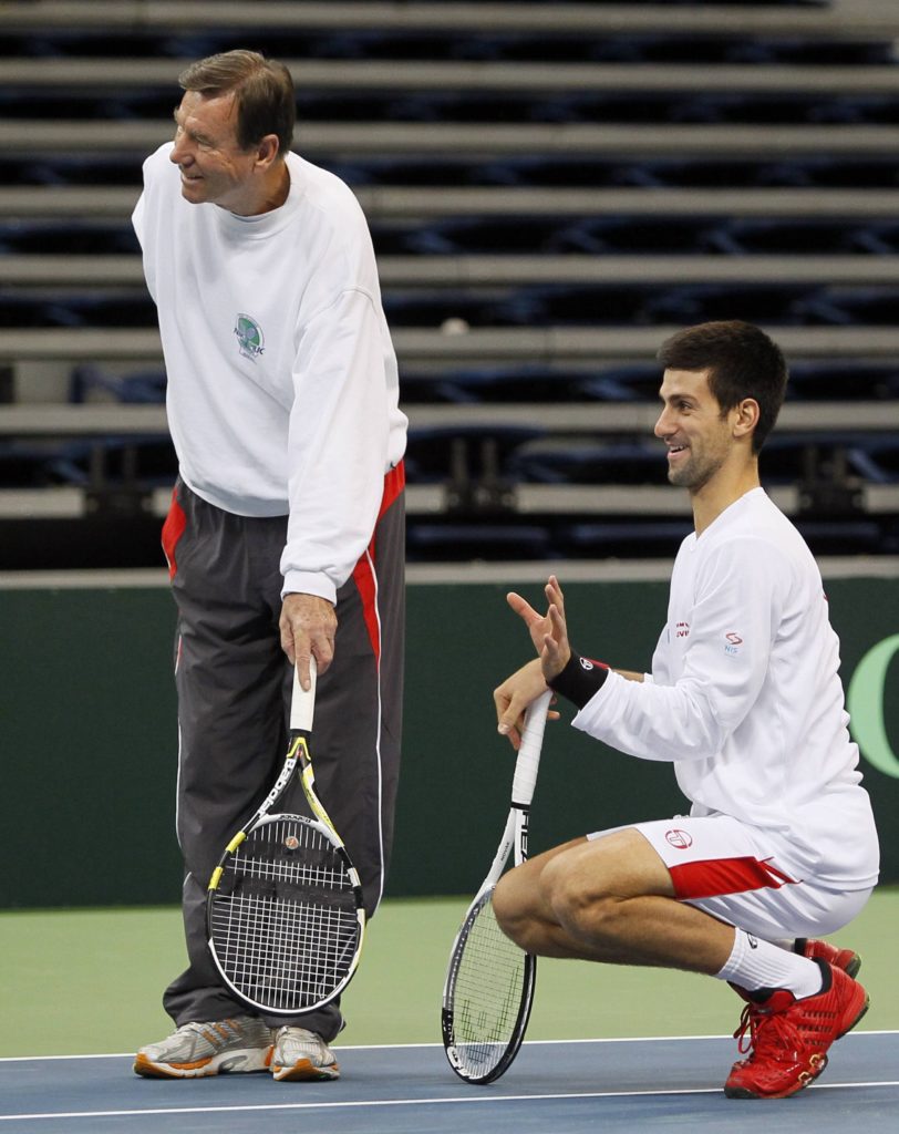 Niki Pilic, Novak Djokovic