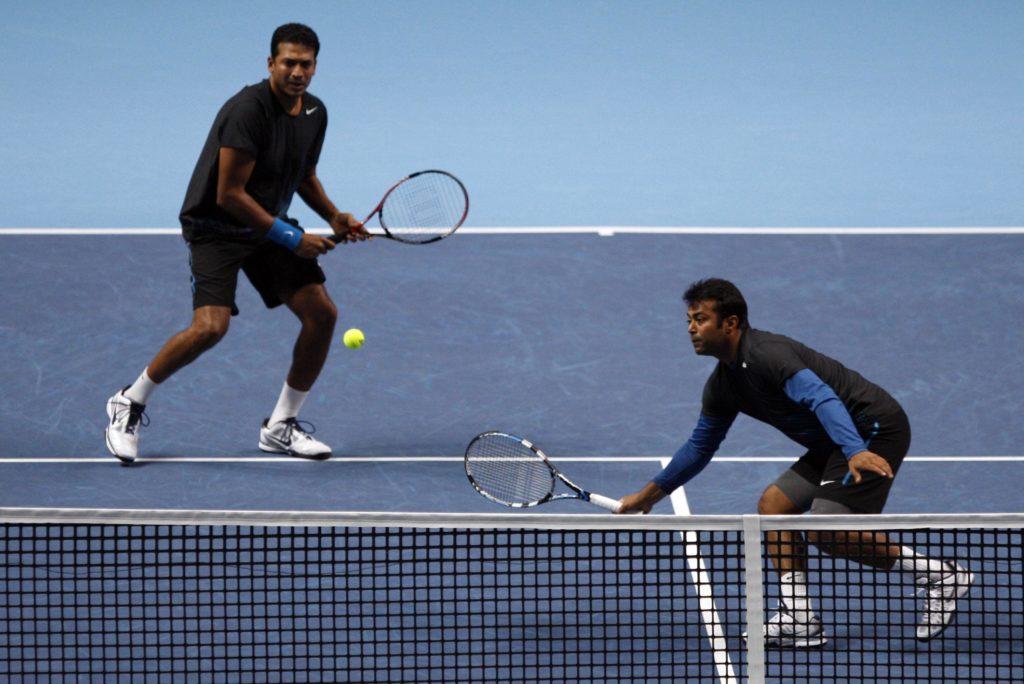 Mahesh Bhupathi, Leander Paes