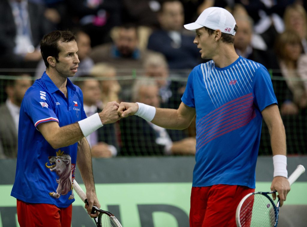 Radek Stepanek, Tomas Berdych