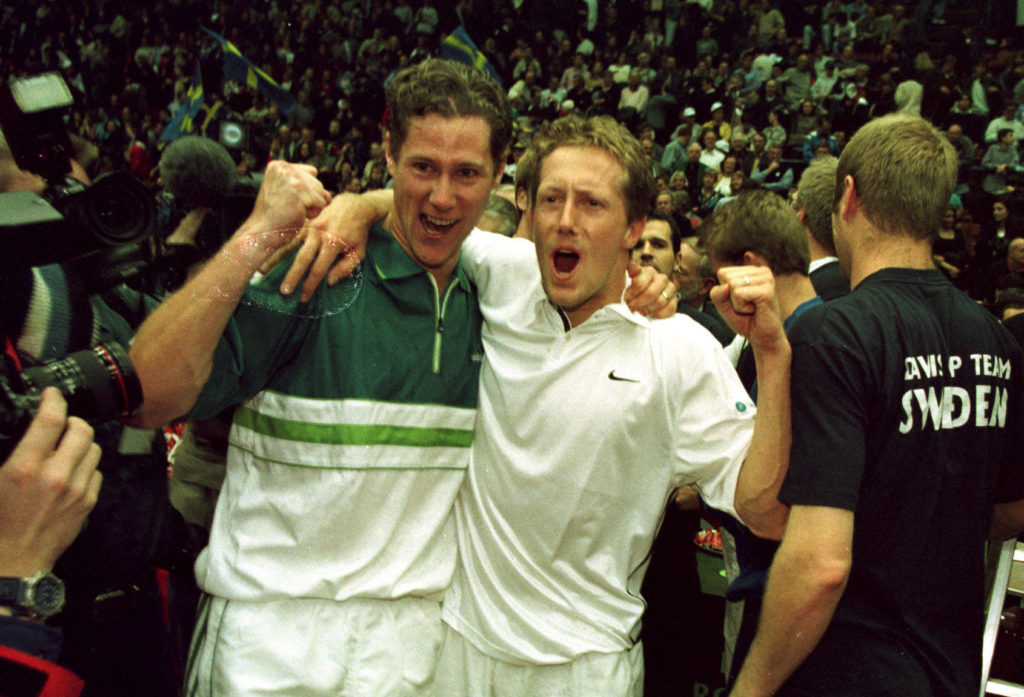 Nicklas Kulti, Jonas Björkman