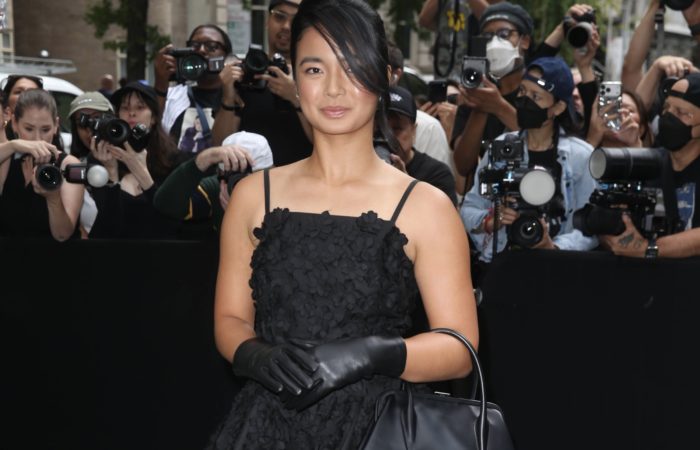 Neue Bühne: Alexandra Eala auf der New York Fashion-Week