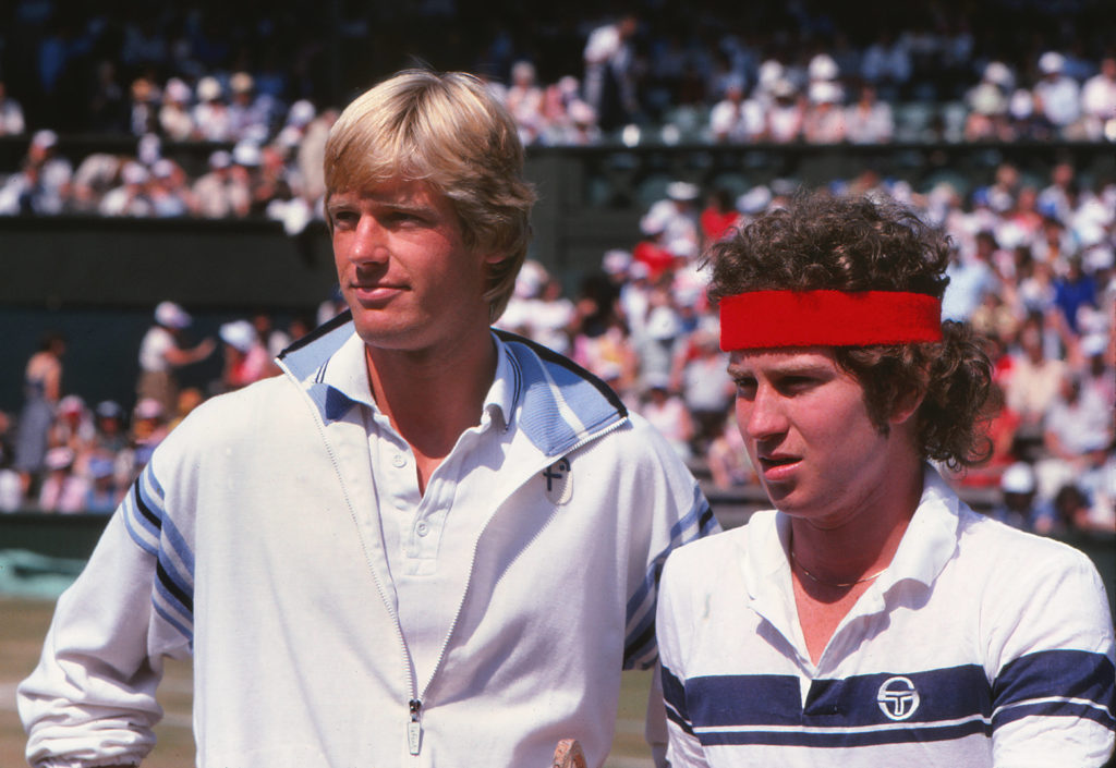 Peter Fleming, John McEnroe