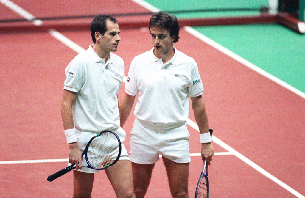Guy Forget, Henri Leconte