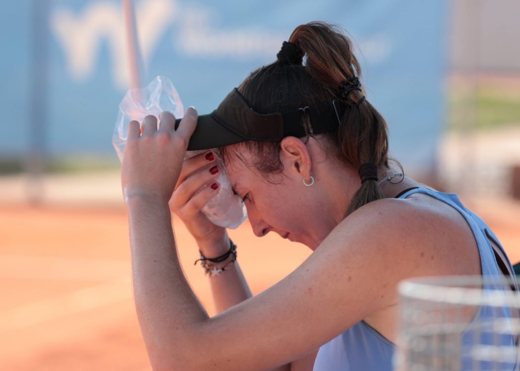 Tennis bei Hitze