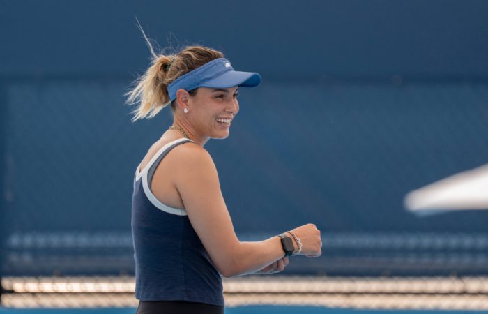 Donna Vekic: „Ich nehme das sehr persönlich“