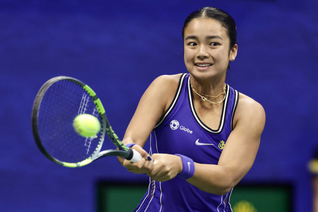 Alexandra Eala (PHI), Damen Einzel, Ladies Singles, US Open Championships, Billie Jean King National Tennis Center, Flushing Meadows, New York, USA .US Open 2026 – New York – – Billie Jean King National Tennis Center – USA – 2026