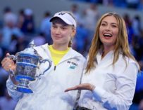 Elena Rybakina gewinnt als neue Nummer eins die US Open