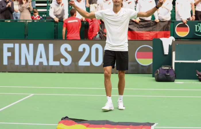 Zverev: „Der Davis Cup ist Historie und nicht Geld“