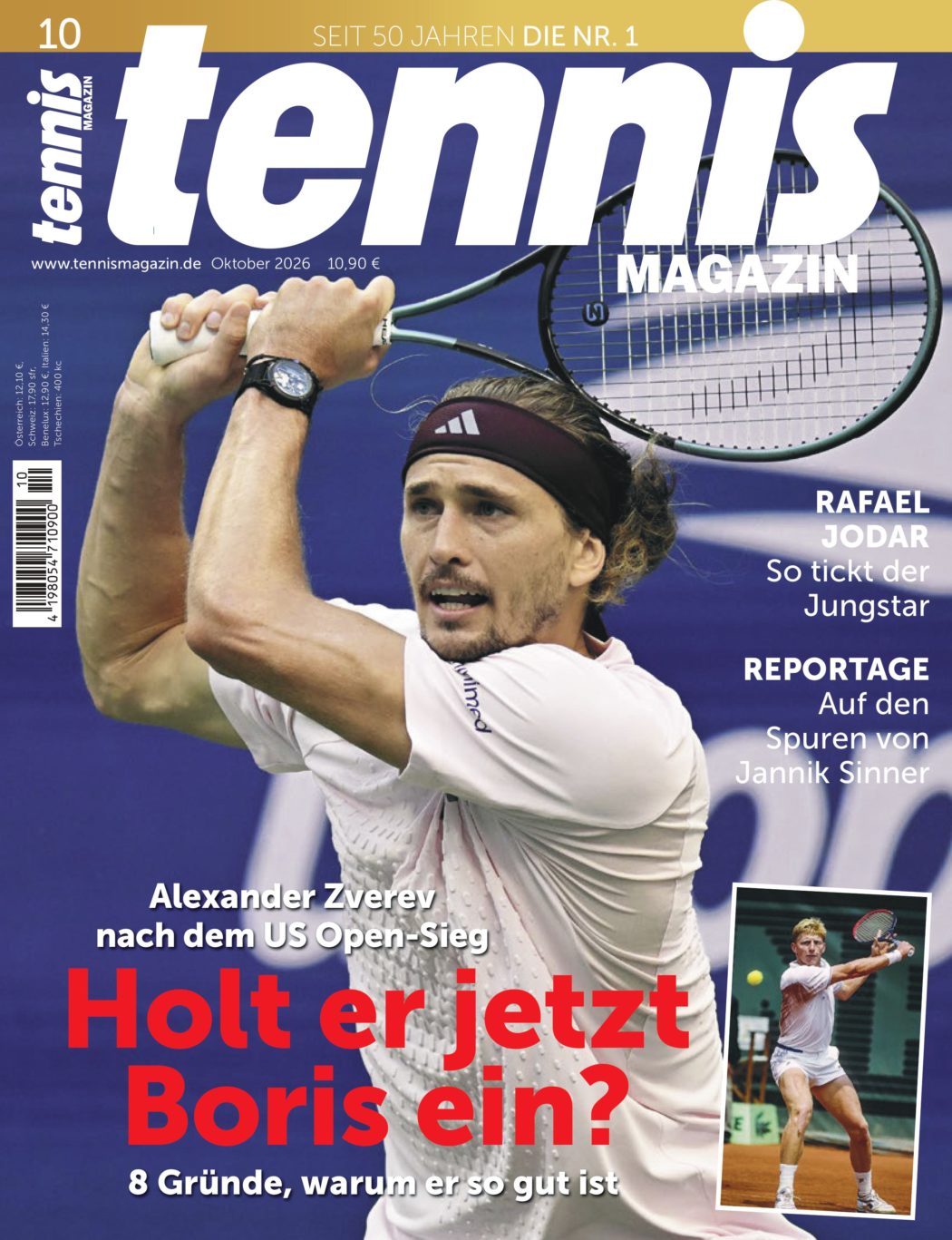 tennis MAGAZIN 10/2026